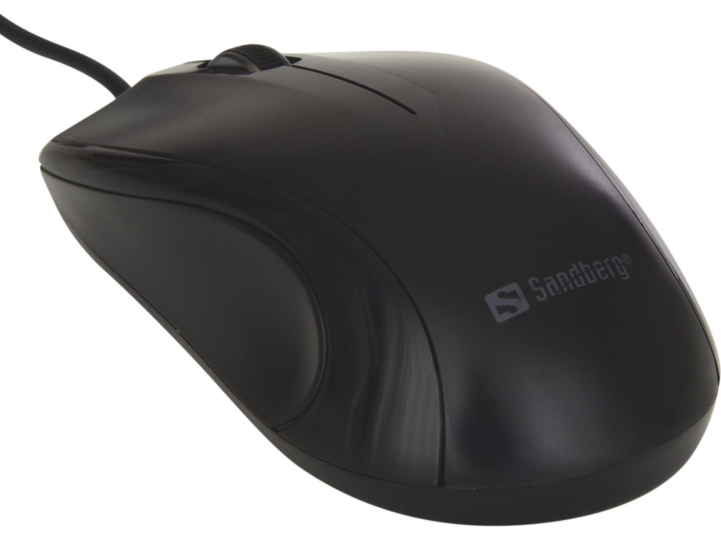 Egér Sandberg USB Mouse Black