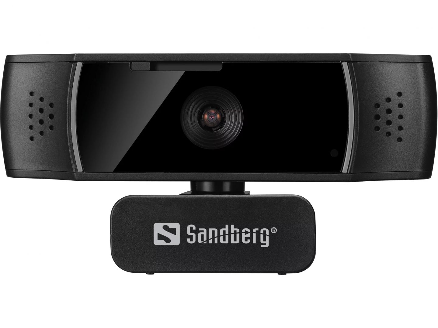 Webkamera Sandberg USB Webcam Autofocus DualMic Webkamera Black