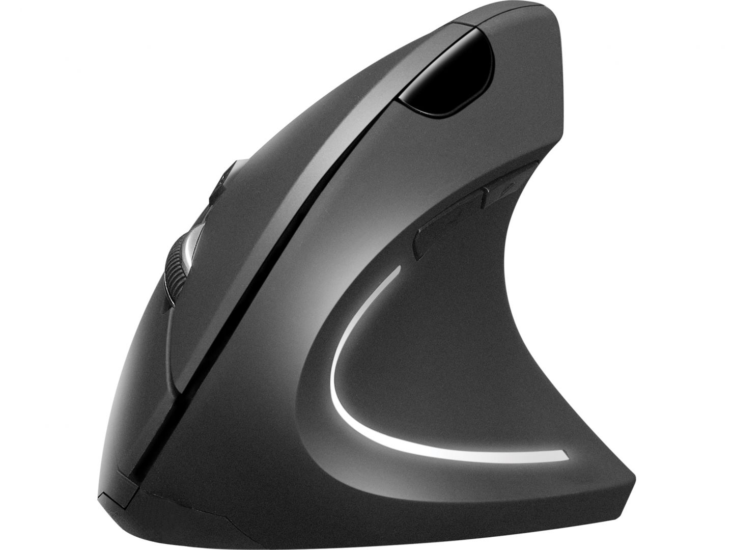 Egér Sandberg Wired Vertical Mouse Black
