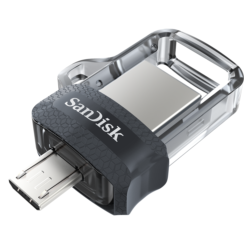 USB Flash RAM Sandisk 128GB Ultra Dual Drive M3.0 Black