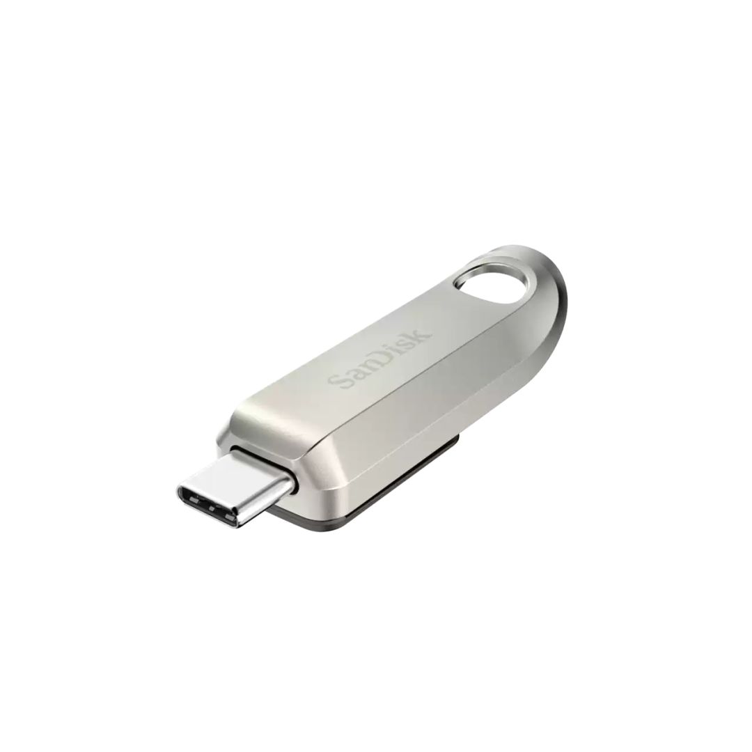 USB Flash RAM Sandisk 128GB Ultra Luxe USB3.2 Type-C Flash Drive Silver