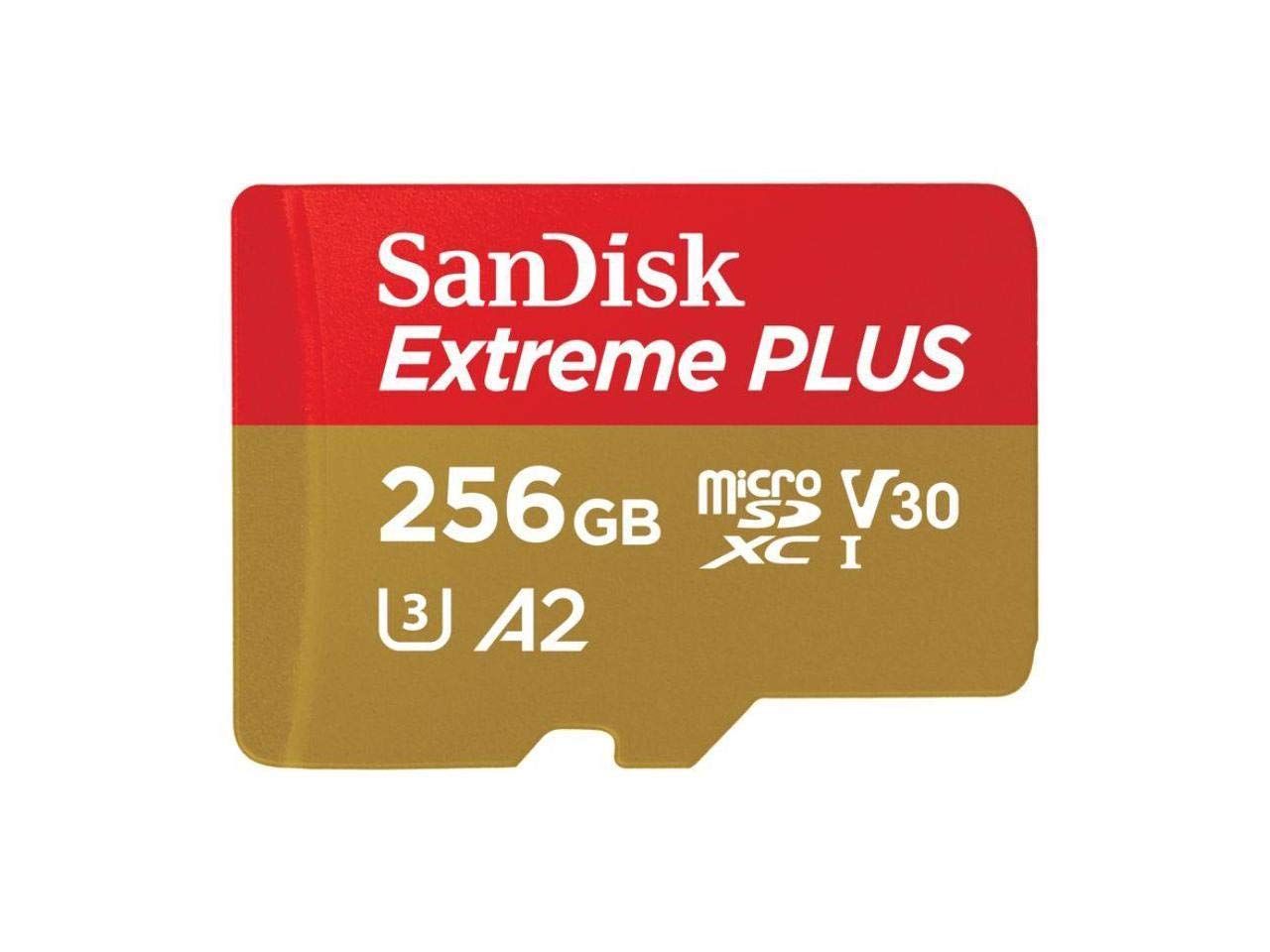 Memóriakártya Sandisk 256GB SDXC Extreme Plus Class 10 U3 V30