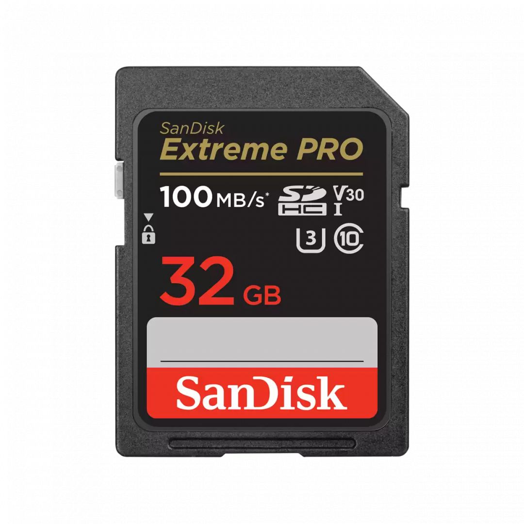 Memóriakártya Sandisk 32GB SDHC Extreme Pro Class 10 U3 V30
