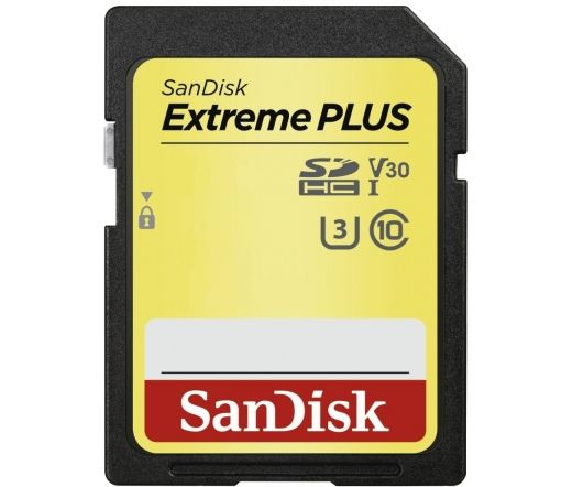Memóriakártya Sandisk 32GB SDHC Extreme Plus Class 10 U3 V30 2-pack