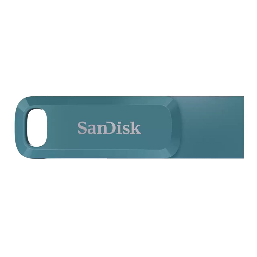USB Flash RAM Sandisk 64GB Ultra Dual Drive Go Type-C USB3.2 Navagio Bay