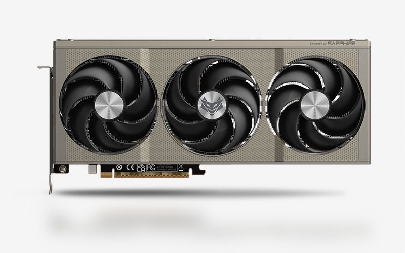 Videókártya Sapphire Radeon RX9060 XT 16GB DDR6 Nitro+