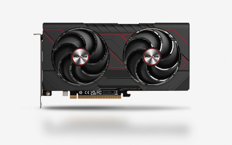 Videókártya Sapphire Radeon RX9060 XT 16GB DDR6 Pulse OC