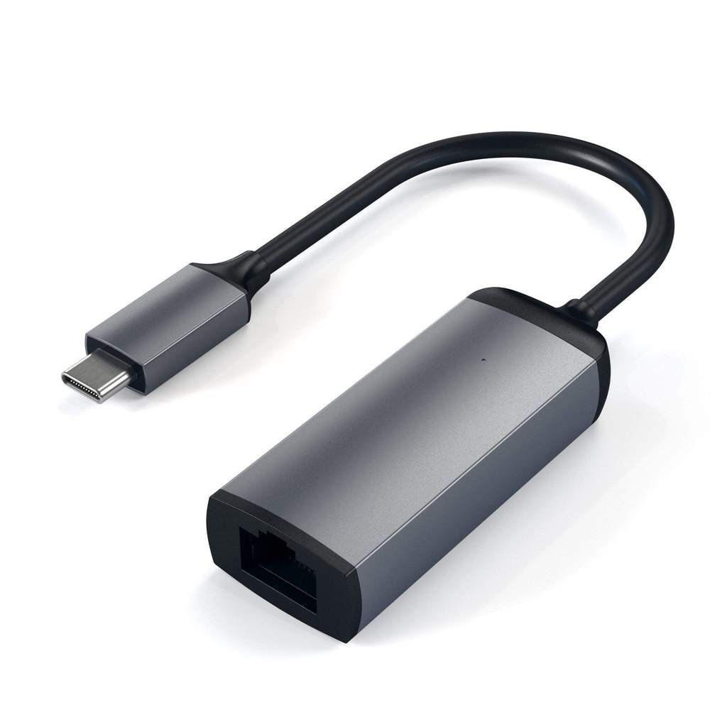 Hálókártya Satechi Type-C to Ethernet Adapter Aluminium Space Gray