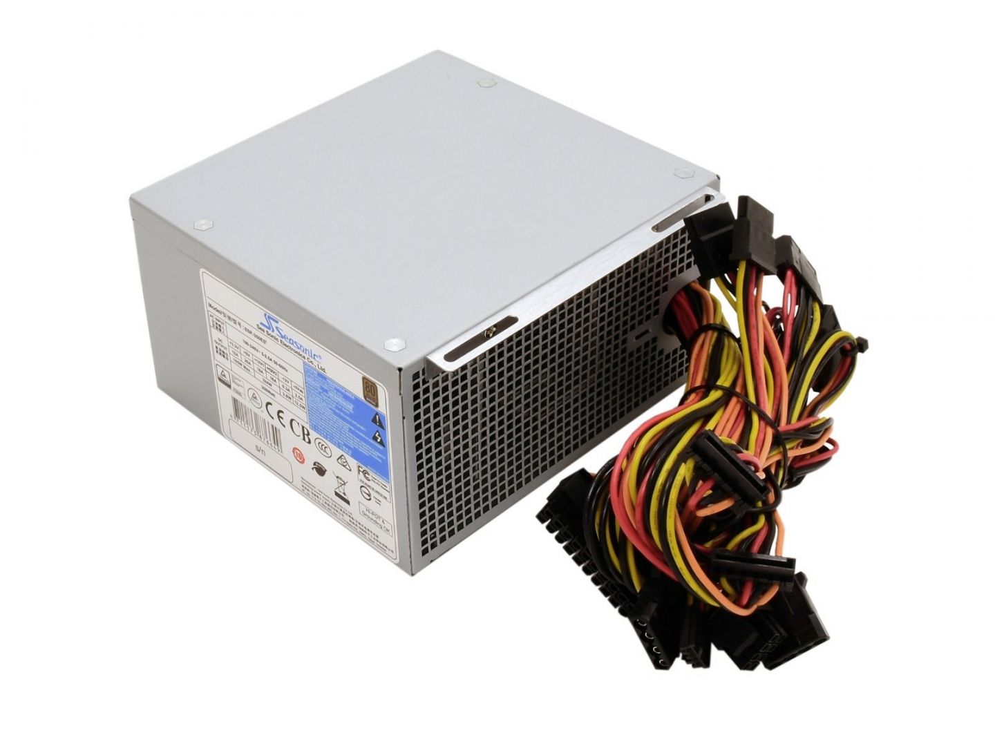 Tápegység Seasonic 400W 80+ Bronze SSP-400ES2 Bulk