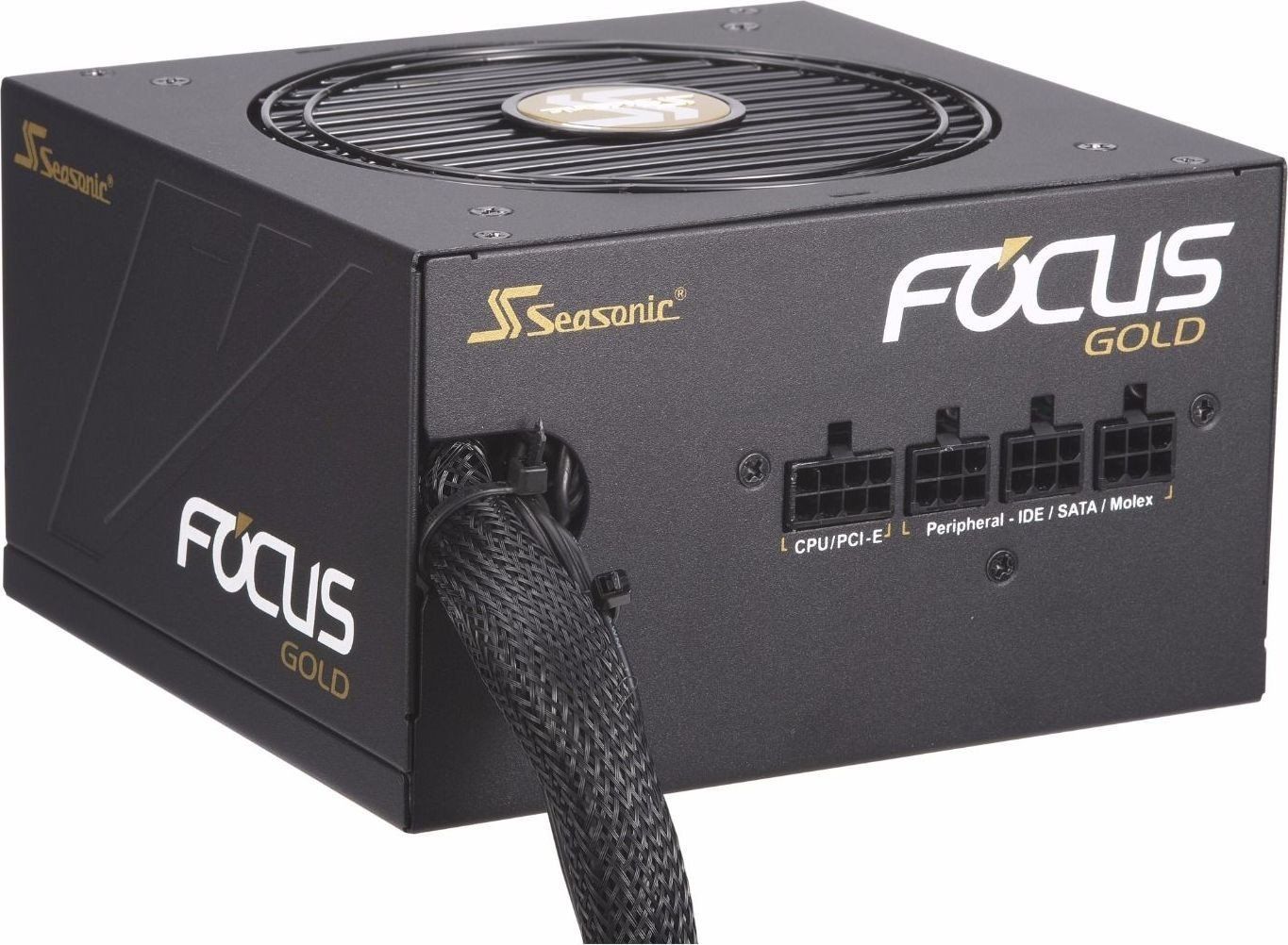 Tápegység Seasonic 650W 80+ Gold Focus Gold