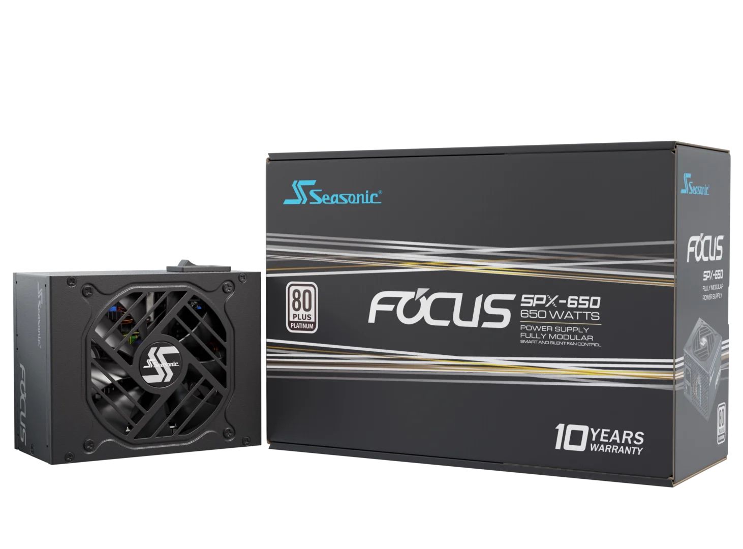 Tápegység Seasonic 650W 80+ Platinum Focus SPX