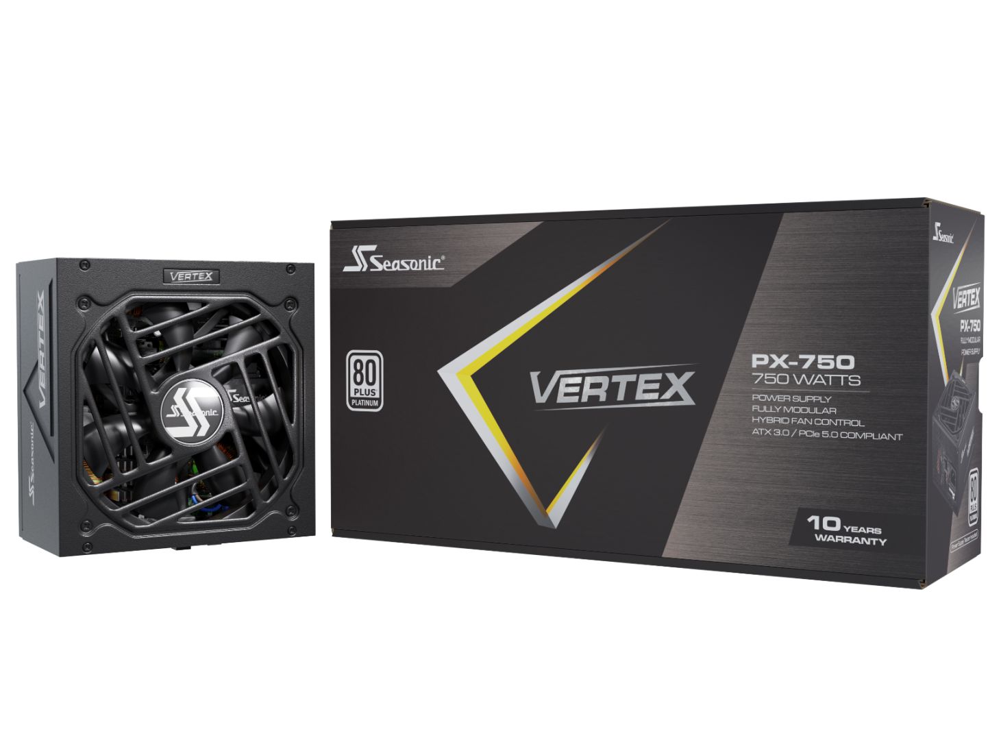 Tápegység Seasonic 750W 80+ Platinum Vertex PX-750