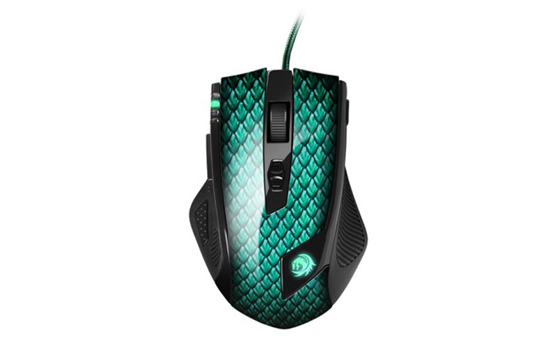 Egér Sharkoon Drakonia Black/Green