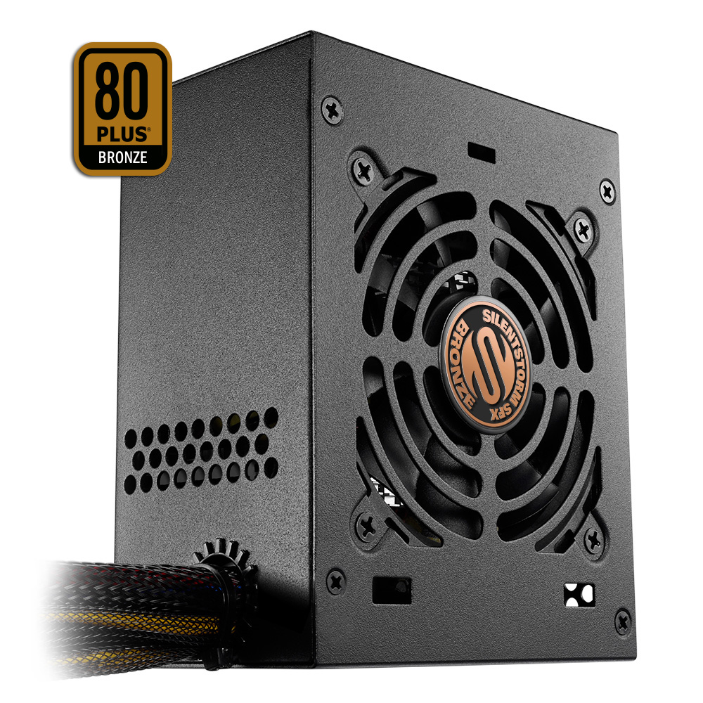 Tápegység Sharkoon 450W 80+ Bronze Silentstorm SFX