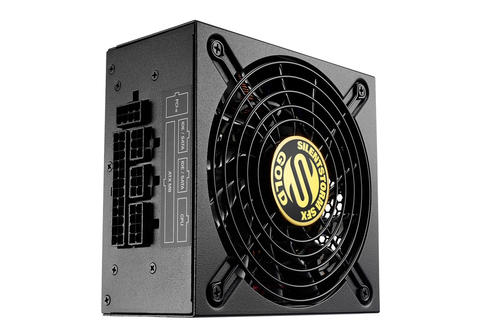 Tápegység Sharkoon 500W 80+ Gold Silentstorm SFX