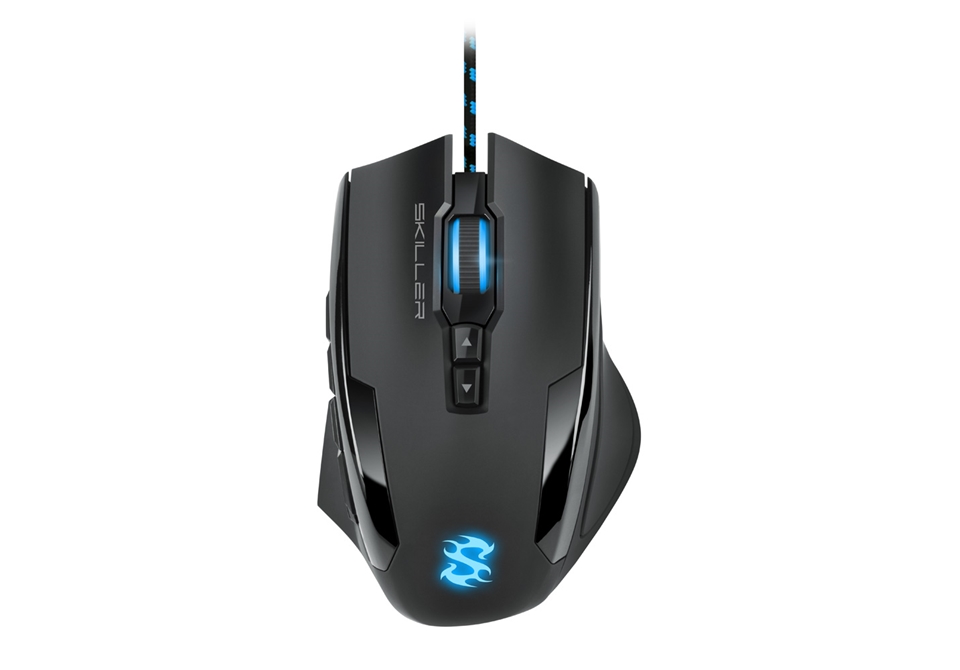 Egér Sharkoon Skiller SGM1 Black