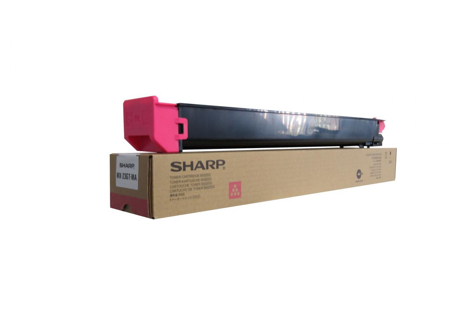 Toner Sharp MX-23GTMA Magenta toner