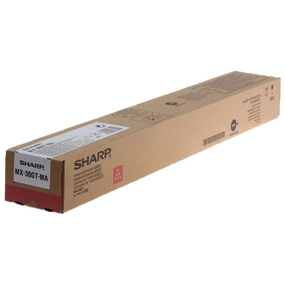 Toner Sharp MX-36GTMA Magenta toner