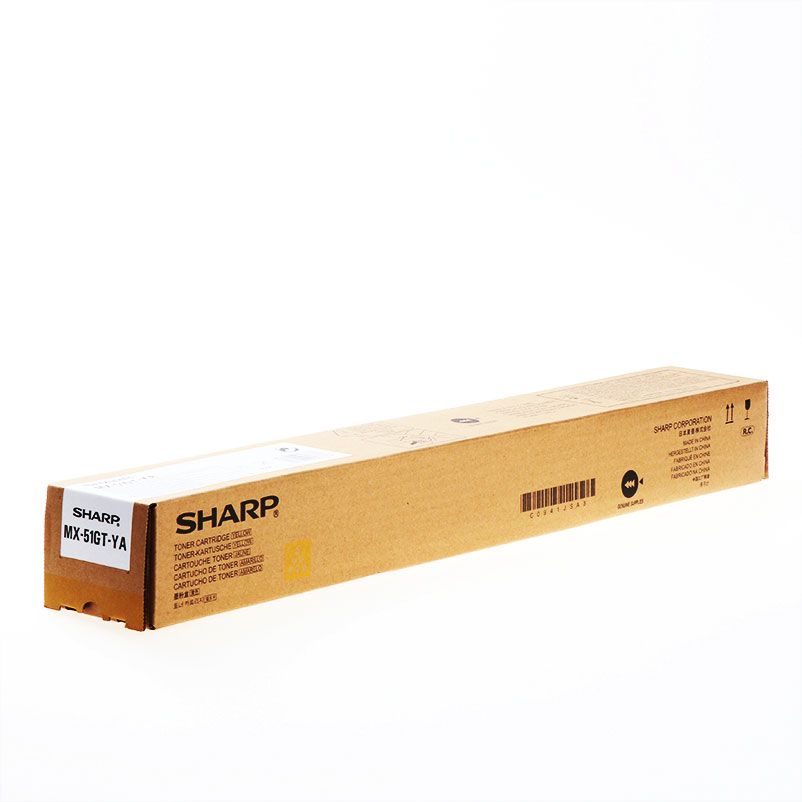 Toner Sharp MX-51GTYA Yellow toner