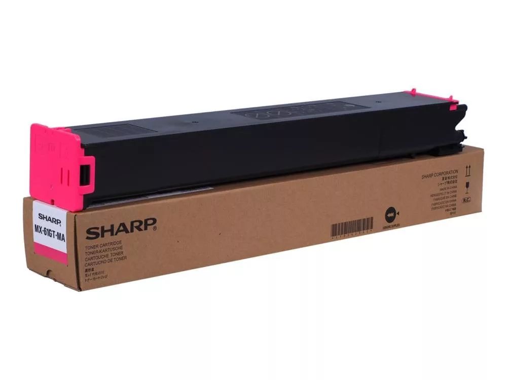 Toner Sharp MX-61GTMA Magenta toner