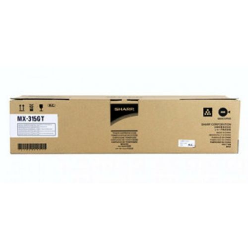 Toner Sharp MX315GT Black toner