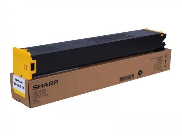 Toner Sharp MX-61GTYA Yellow toner
