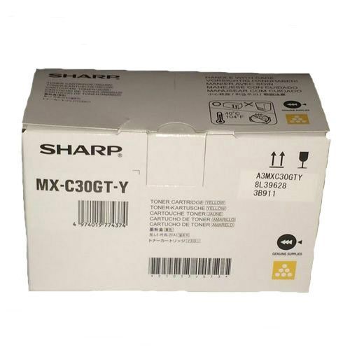 Toner Sharp MXC30GTY Yellow toner