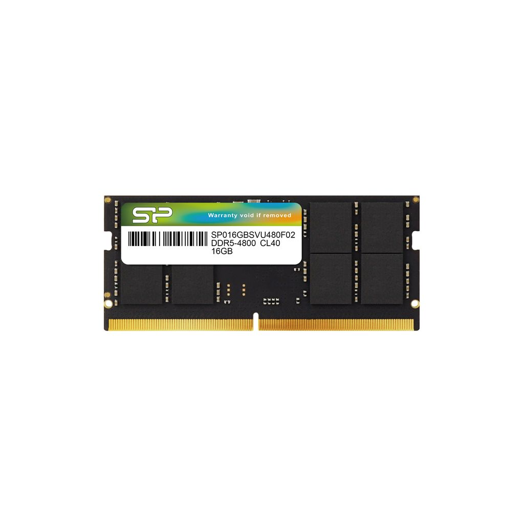 Memória (notebook) Silicon Power 16GB DDR5 4800MHz SODIMM