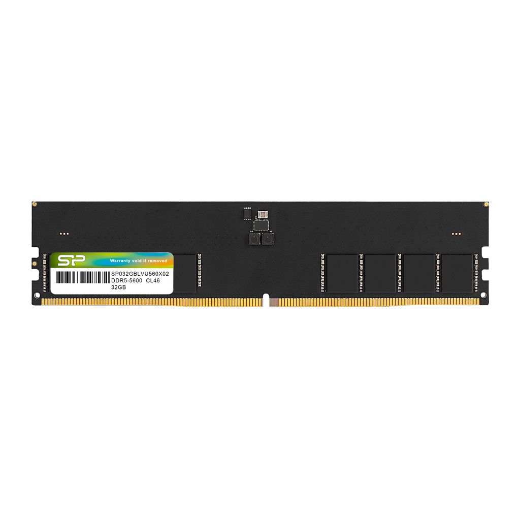 Memória Silicon Power 16GB DDR5 5600MHz U-DIMM Black