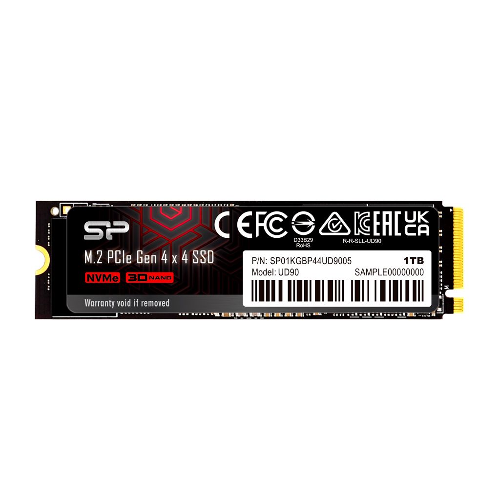 Winchester SSD Silicon Power 1TB M.2 2280 NVMe UD90
