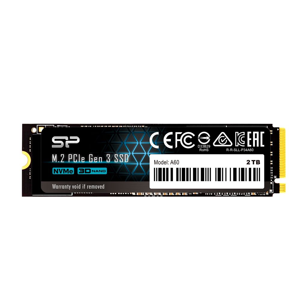 Winchester SSD Silicon Power 2TB M.2 2280 NVMe P34A60