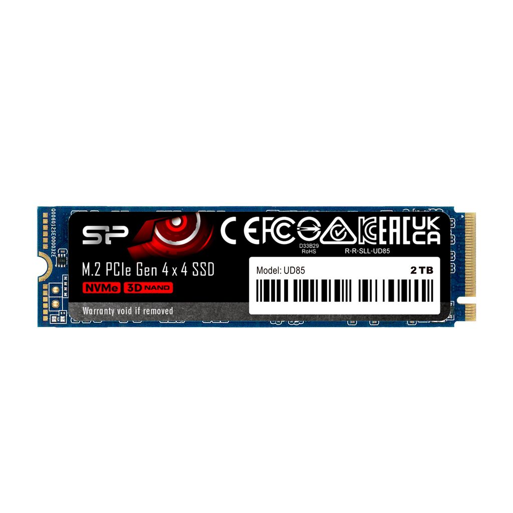 Winchester SSD Silicon Power 2TB M.2 2280 NVMe UD85