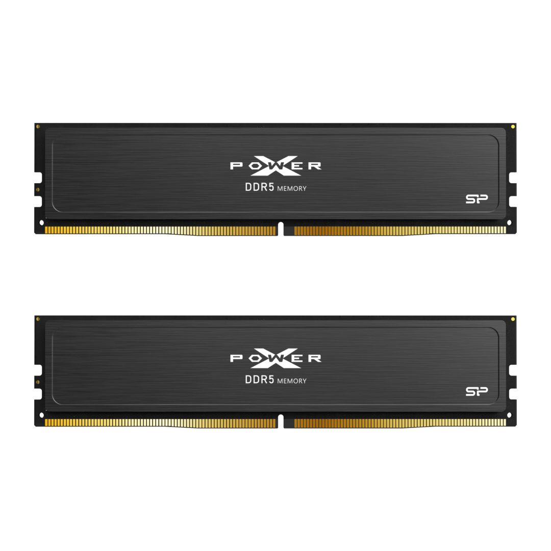 Memória Silicon Power 32GB DDR5 6000MHz Kit(2x16GB) Xpower Pulse Black
