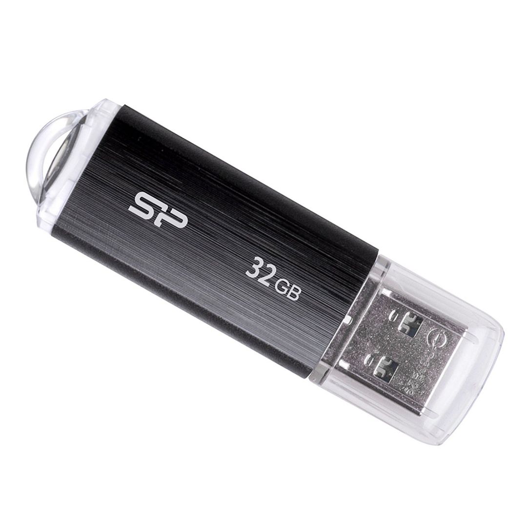USB Flash RAM Silicon Power 32GB Ultima U02 Black