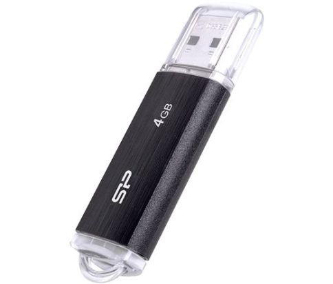 USB Flash RAM Silicon Power 4GB Ultima U02 Black