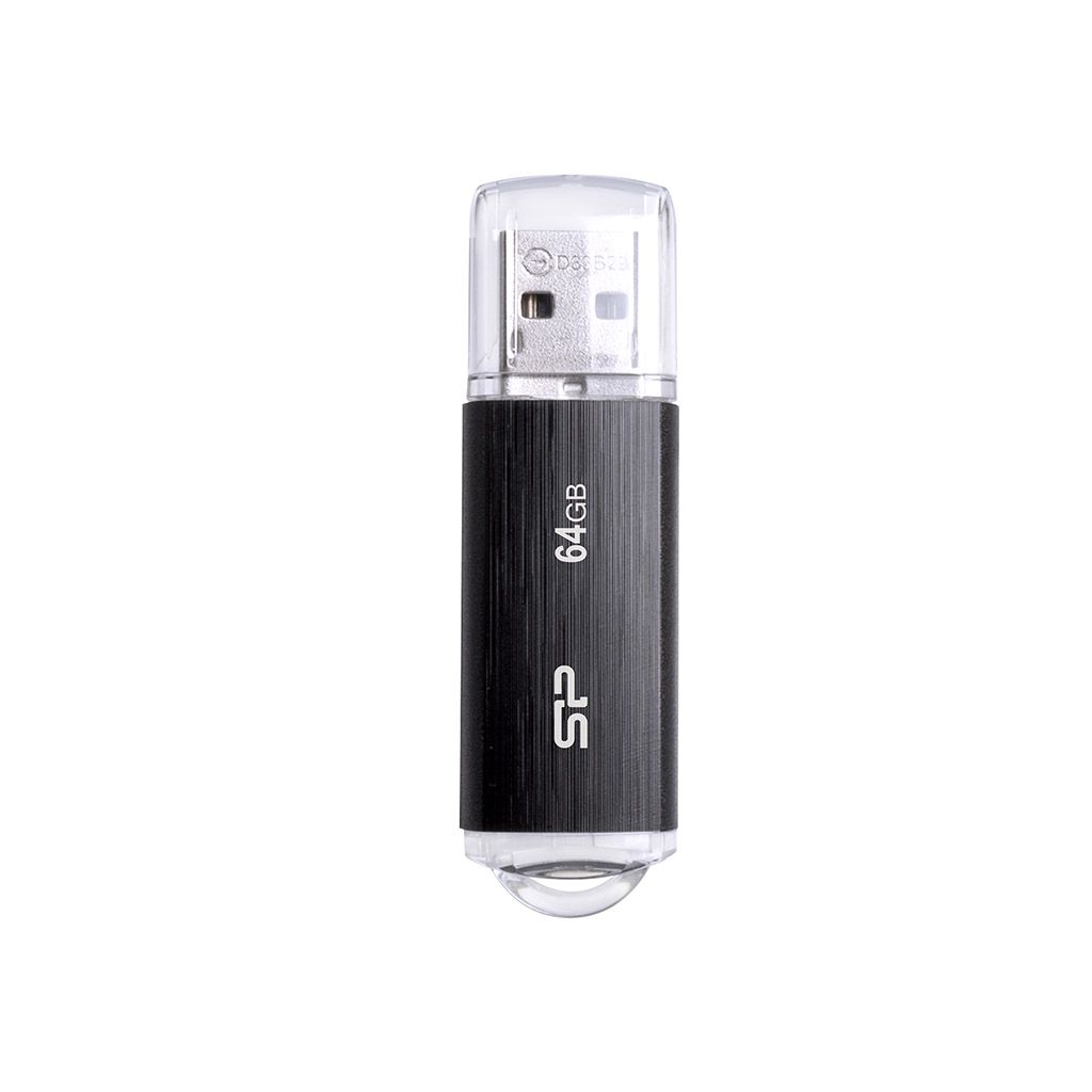 USB Flash RAM Silicon Power 64GB Ultima U02 Black
