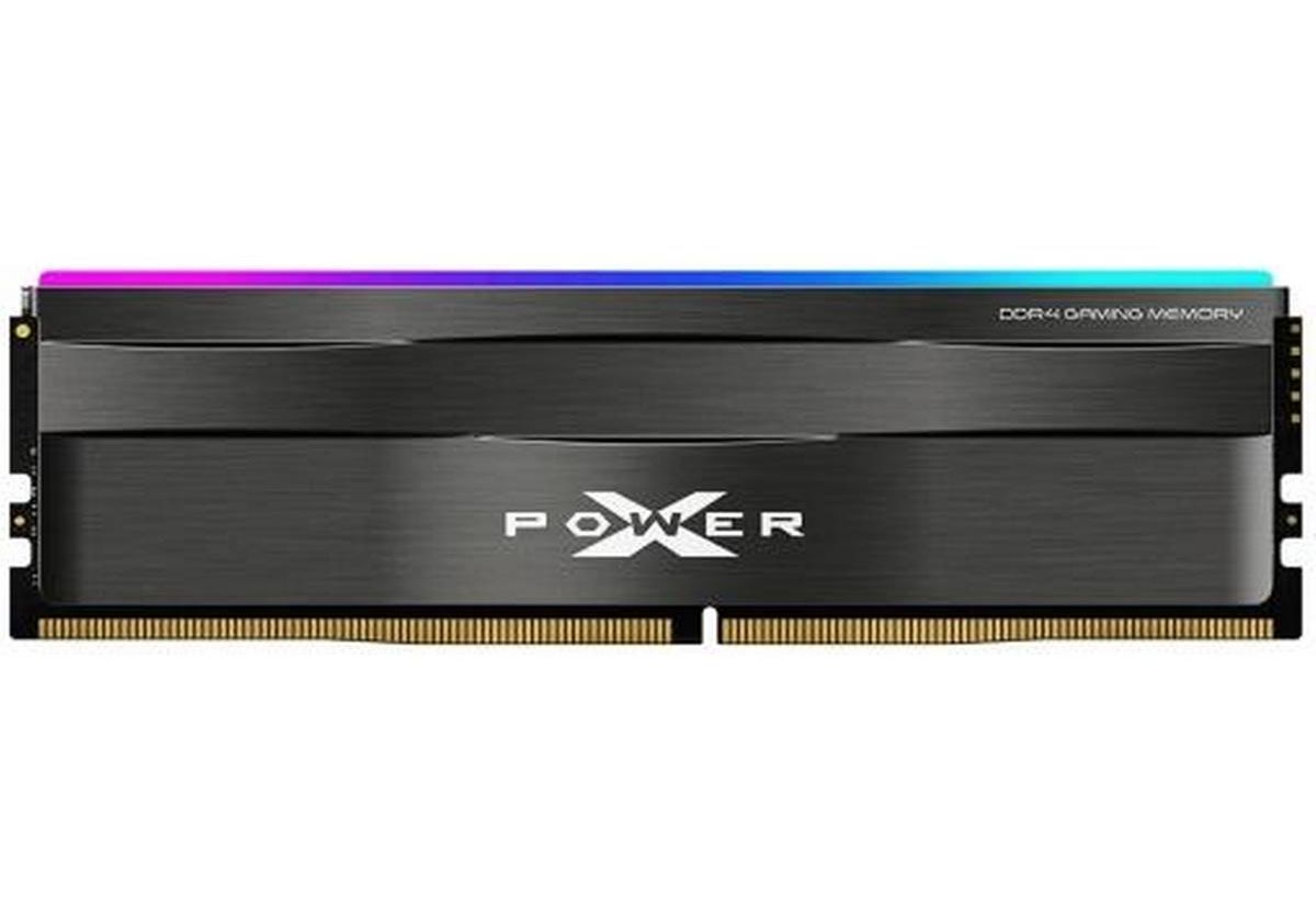 Memória Silicon Power 8GB DDR4 3200MHz XPOWER Zenith RGB