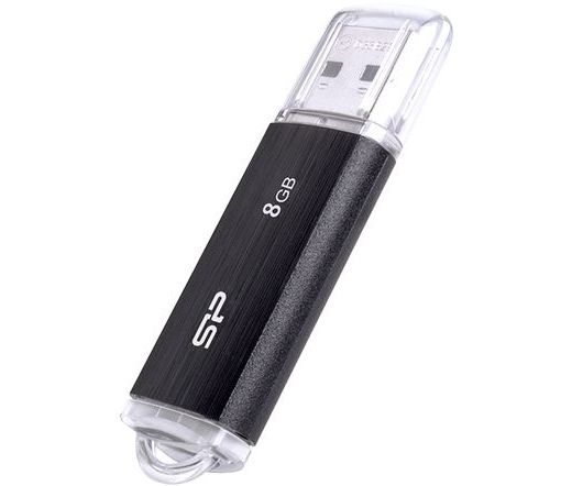 USB Flash RAM Silicon Power 8GB Ultima U02 Black