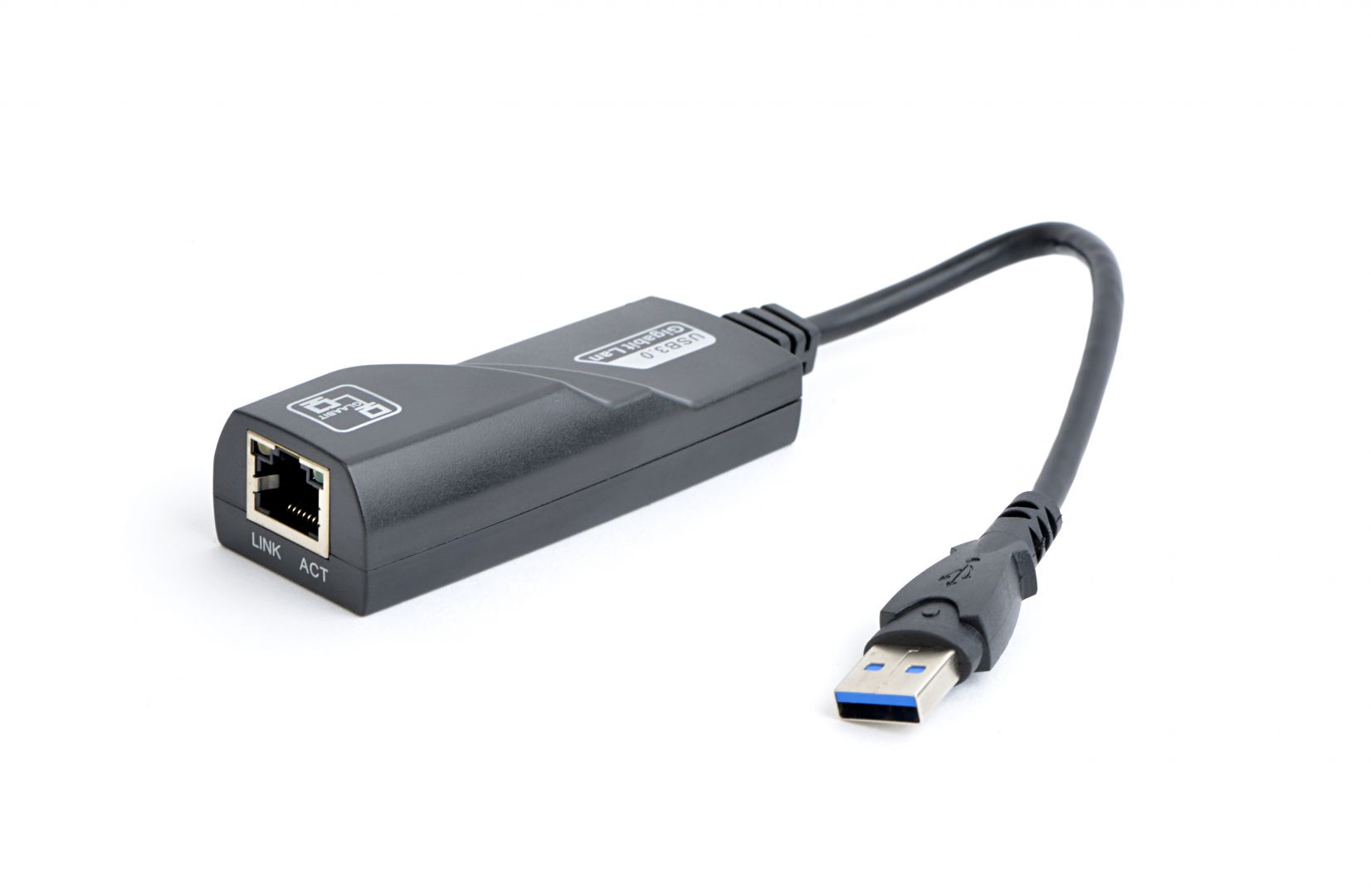 Hálókártya Gembird NIC-U3-02 USB3.0 Gigabit LAN adapter