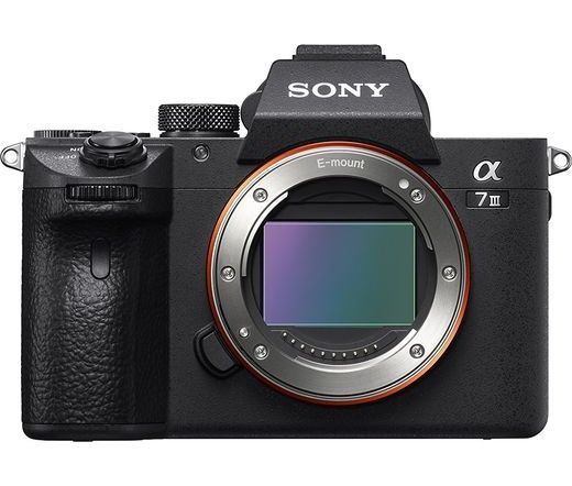 Digitális fényképezőgép Sony Alpha 7 III Black