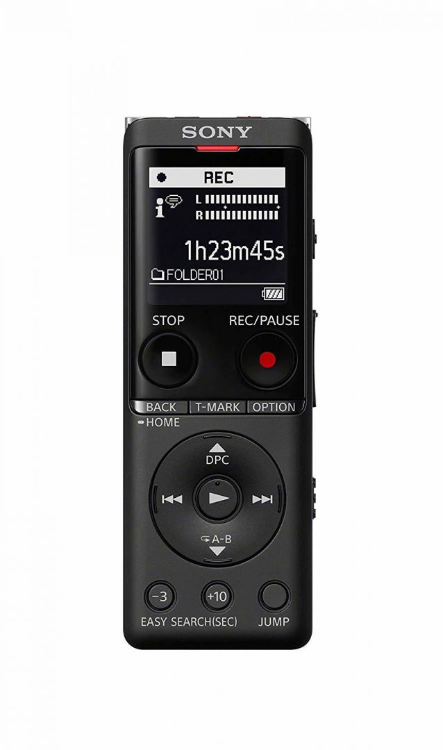 Diktafon Sony ICD-UX570B USB Diktafon 4GB Black