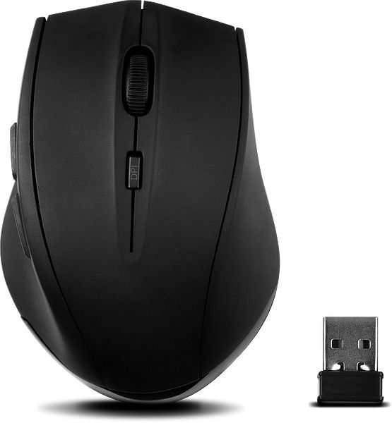 Egér Speedlink Calado Silvent Wireless mouse Black