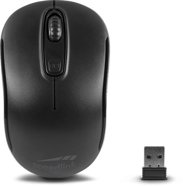 Egér Speedlink Ceptica Wireless mouse Black Egér Speedlink Ceptica Wireless mouse Black
