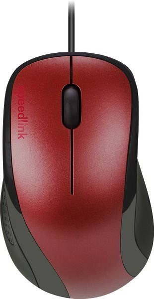 Egér Speedlink Kappa mouse Black/Red