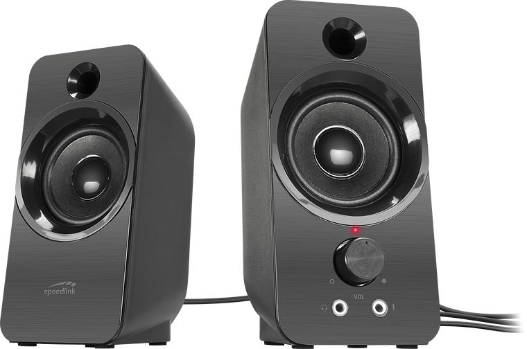 Hangszóró Speedlink Daroc Stereo Speaker Black