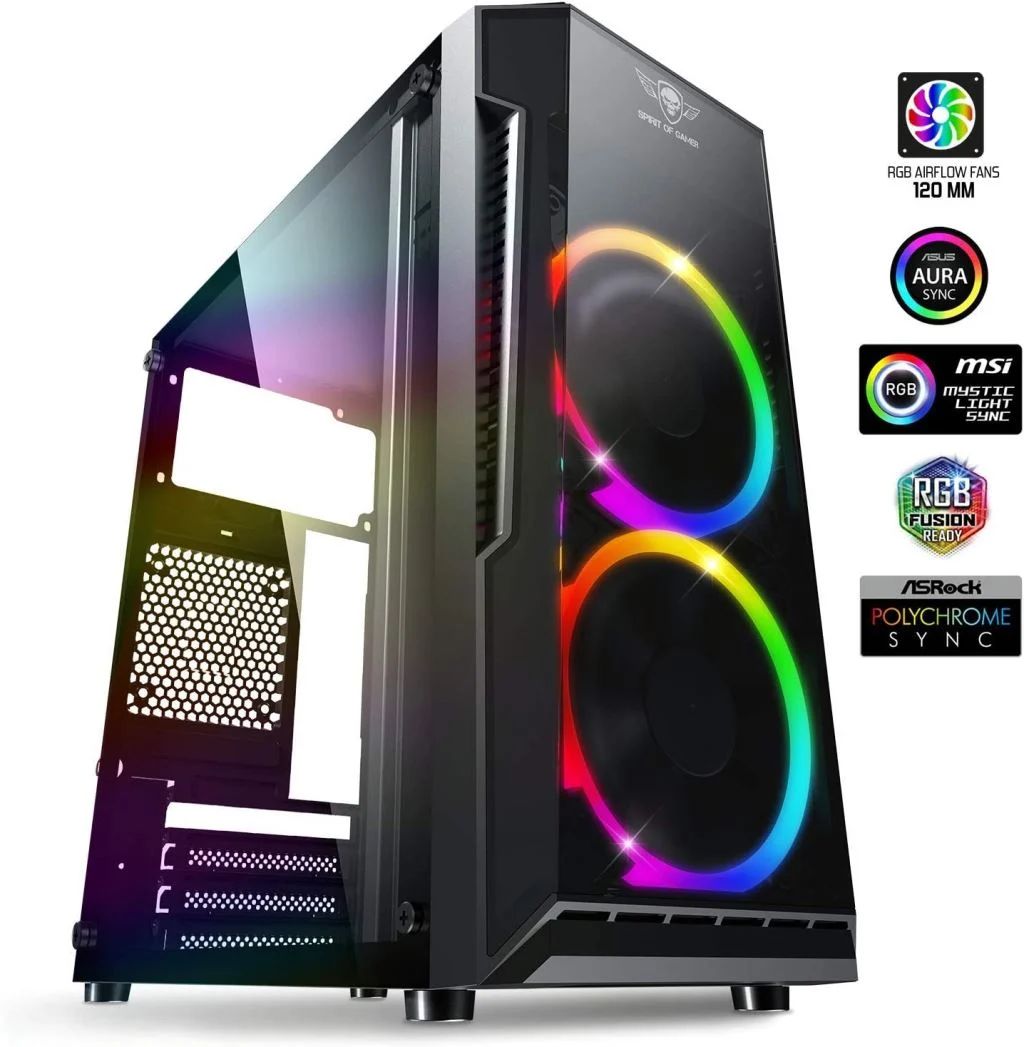 Ház Spirit Of Gamer Deathmatch 3 Window Black