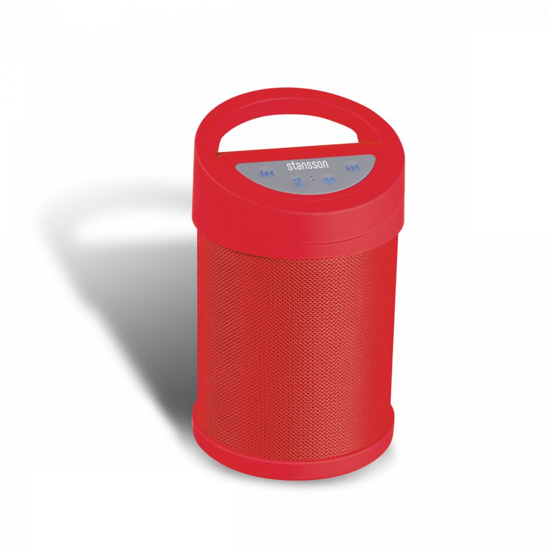 Hangszóró Stansson BSC380R Bluetooth Speaker Red