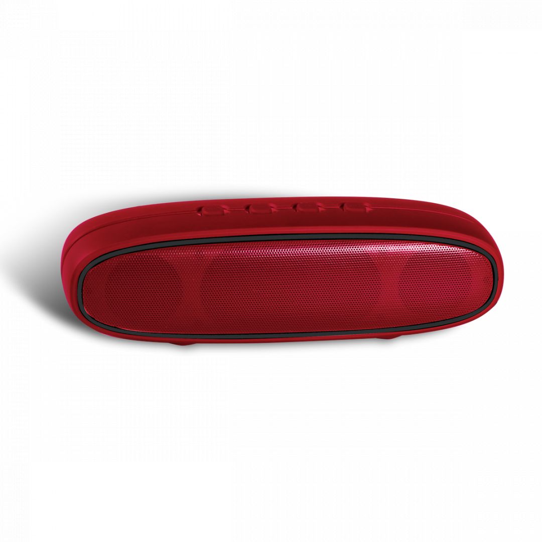 Hangszóró Stansson BSP360RB Bluetooth Speaker Red/Black