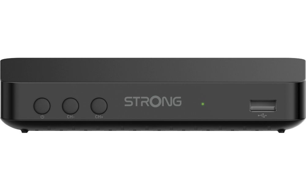 TV Tuner Strong SRT8208 digitális földfelszini DBV/T2 vevő