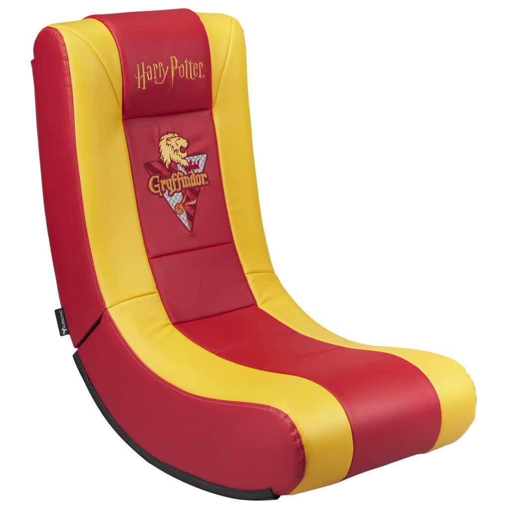 Gaming szék Subsonic ROCK''N''SEAT Harry Potter Gaming Padded Seat Red/Yellow
